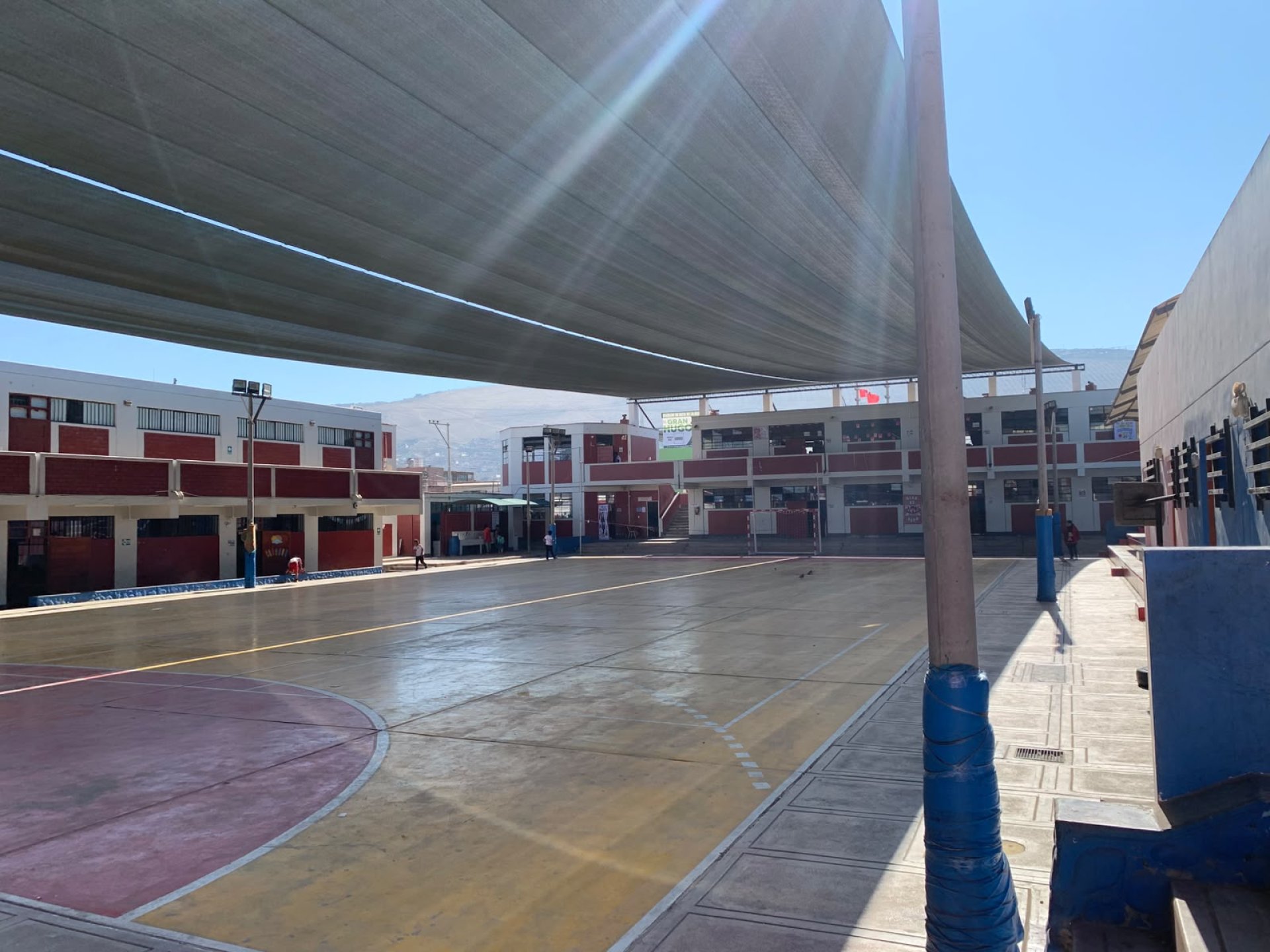 INFRAESTRUCTURA EDUCATIVA SIGUE EN ESPERA: I.E. DON JOSÉ DE SAN MARTÍN EXIGE PRESUPUESTO