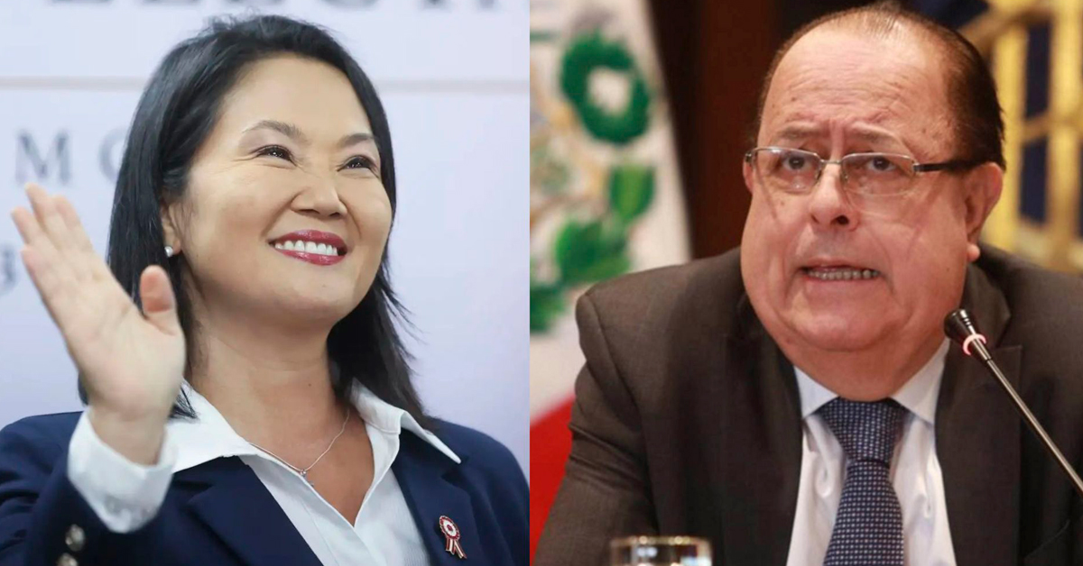 Keiko Fujimori se reúne esta tarde con el presidente del Banco Central, Julio Velarde