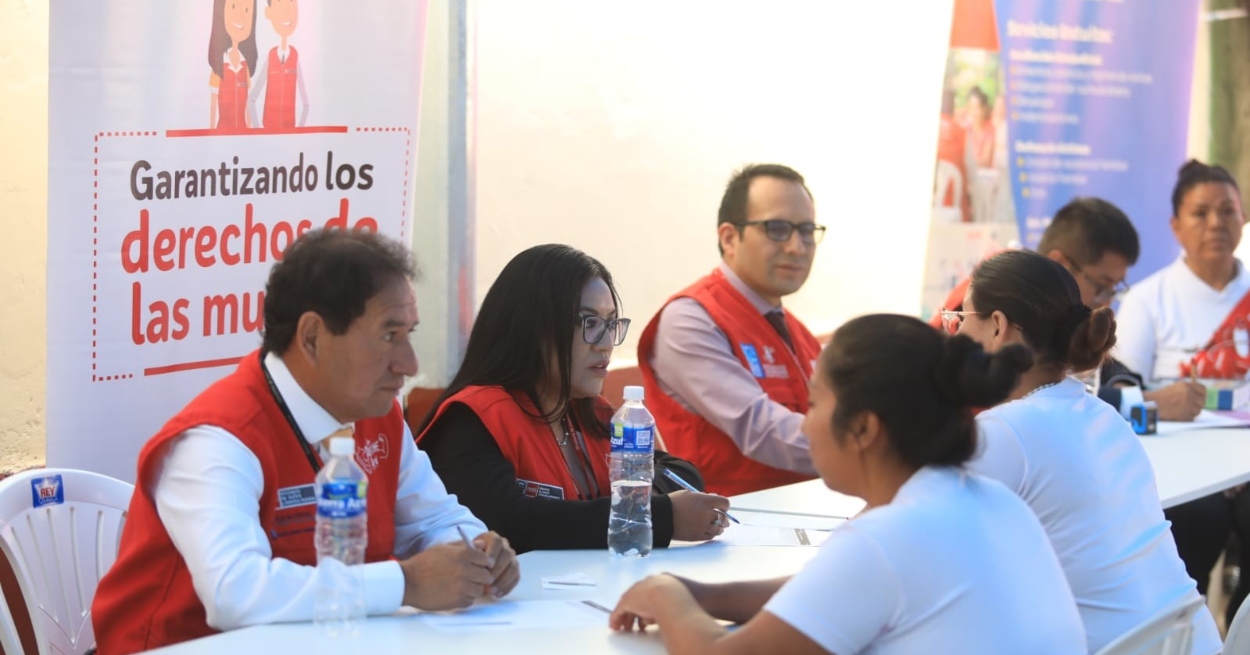 Campaña de asistencia legal del MINJUSDH llegó a más de 10 establecimientos penitenciarios de mujeres