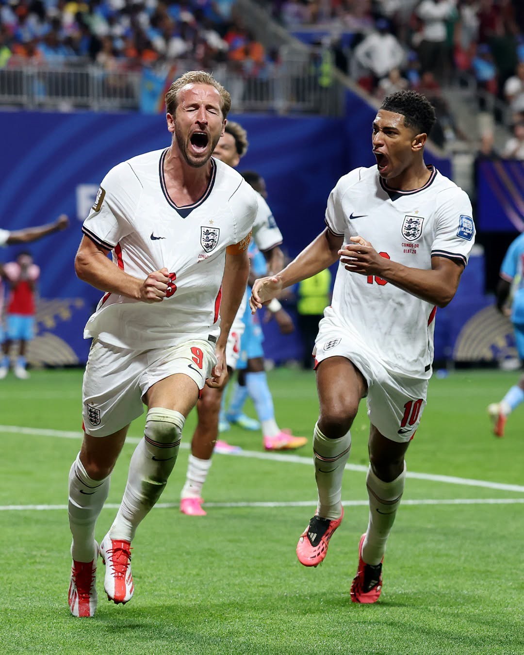 Harry Kane con sus dos goles clasificó a Inglaterra a Octavos de Final tras vencer a Rep. Dem. del Congo 2-1