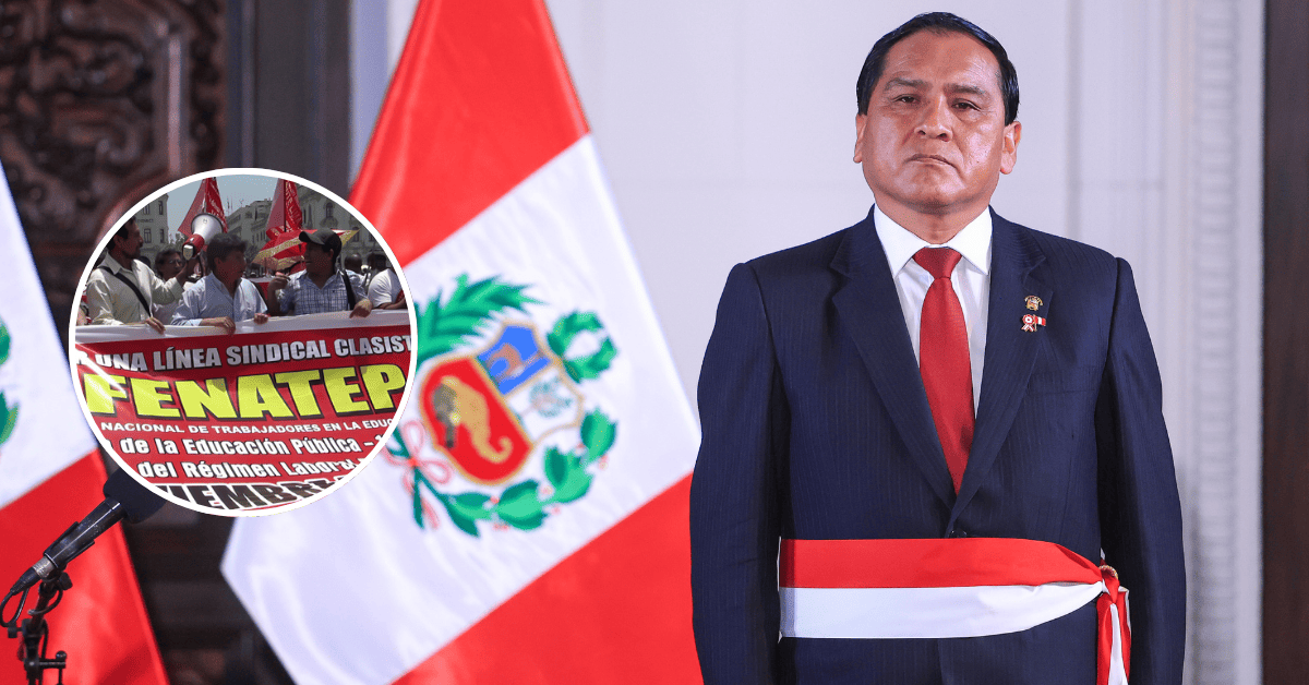 Flavio Cruz habría sido nombrado ministro de Trabajo para que logre reconocer a Fenatep, advierte exministro Vexler