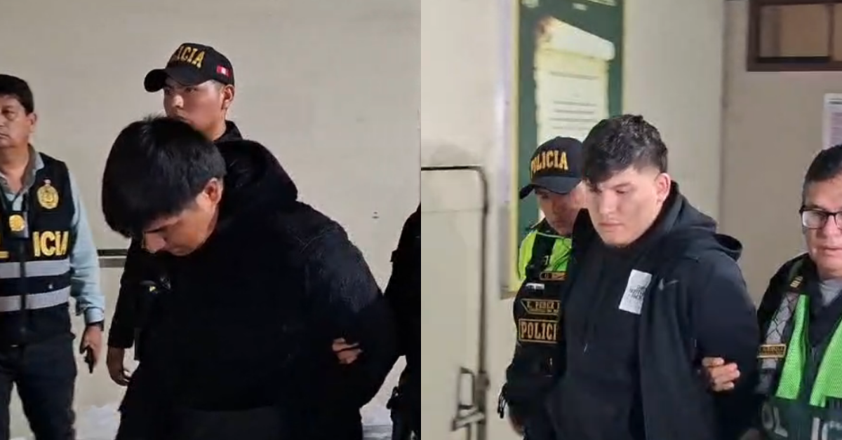 Callao: Capturan a dos presuntos sicarios por asesinato frente al Real Felipe tras feroz ataque con 14 disparos