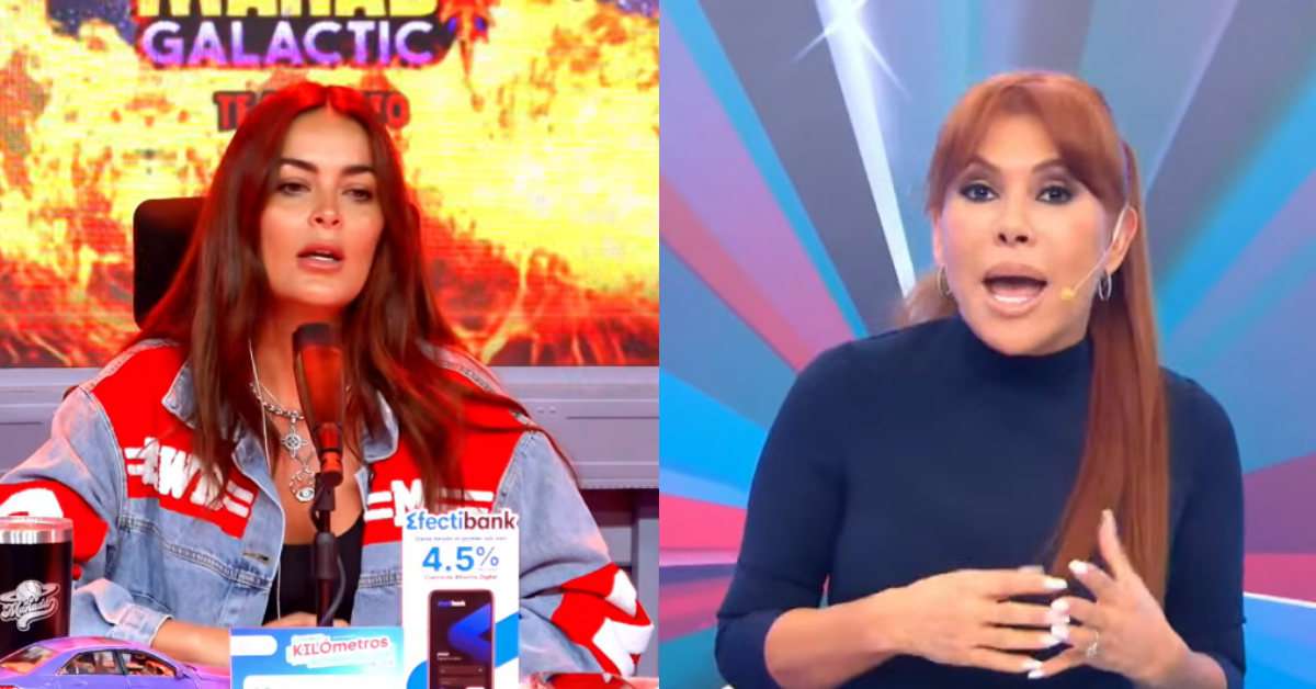 Laura Spoya le responde a Magaly por llamarla "burra" en vivo: "No me afecta, pero me parece misógino"