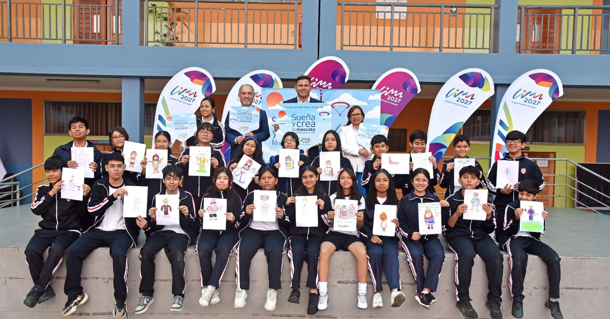 ¡Sueña en grande y crea sin límites!: Lanzan concurso nacional para diseñar la mascota de los Juegos Lima 2027