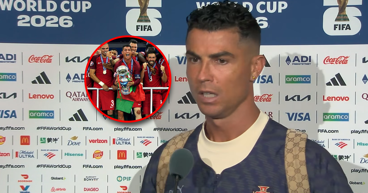 Cristiano Ronaldo reflexiona tras la eliminación de Portugal: "La Eurocopa 2016 tiene la dimensión de un Mundial"