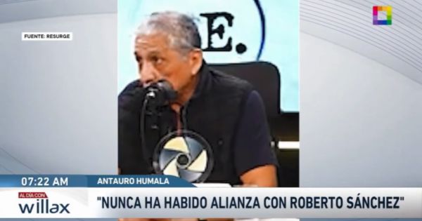 Antauro Humala alardea de su presencia en Congreso y revela cómo la obtuvo: “Tuvimos que infiltrarnos”