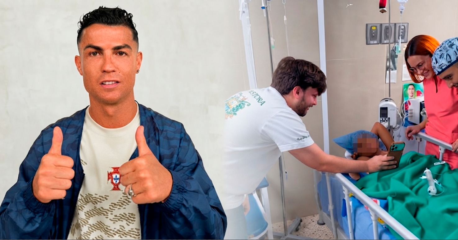 Terremoto en Venezuela: Cristiano Ronaldo conmueve con emotivo gesto hacia niño huérfano que sobrevivió