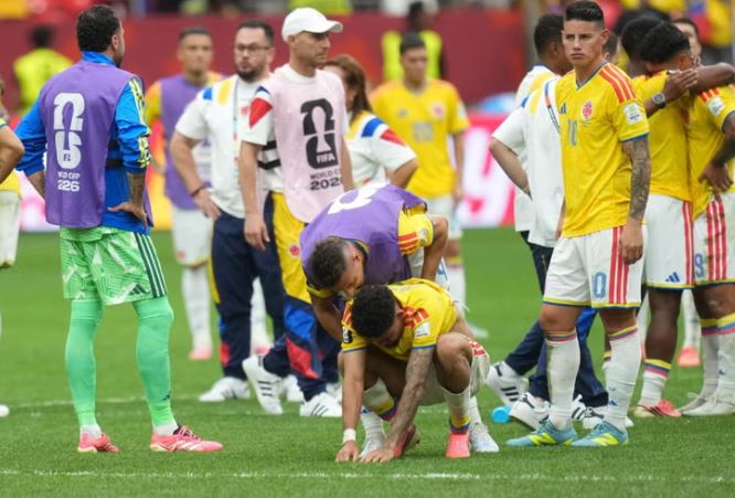 Radamel calificó a ‘sele’ colombiana de “vagos”