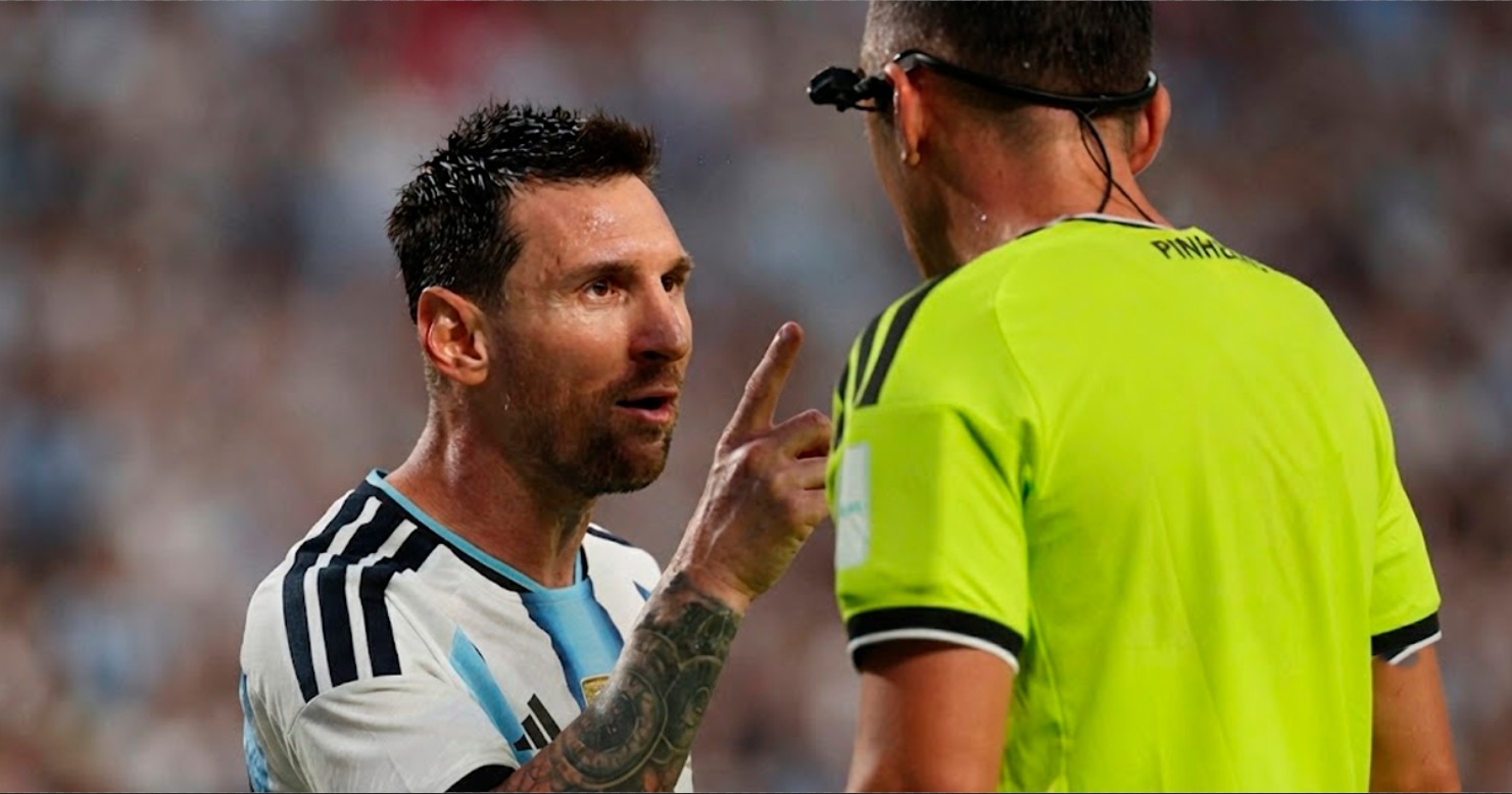 "A mí háblame con respeto": Messi tuvo explosivo enfrentamiento con árbitro en cuartos de final del Mundial 2026