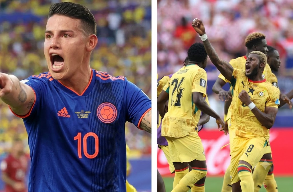 Colombia se juega la vida ante Ghana