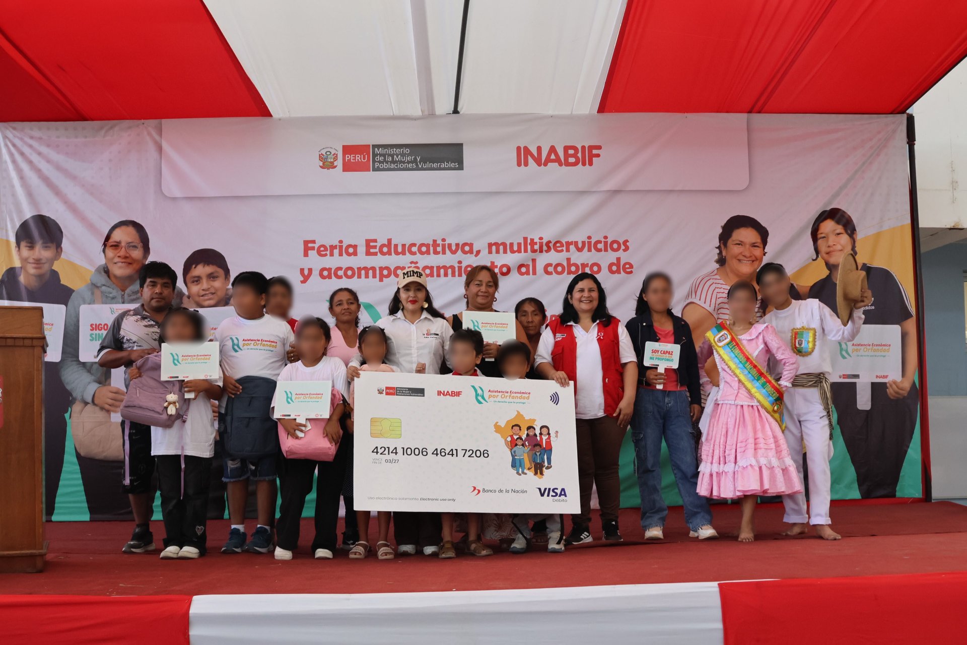 MIMP acercó oportunidades educativas y servicios del Estado a más de 2000 familias beneficiarias de la asistencia por orfandad en Piura