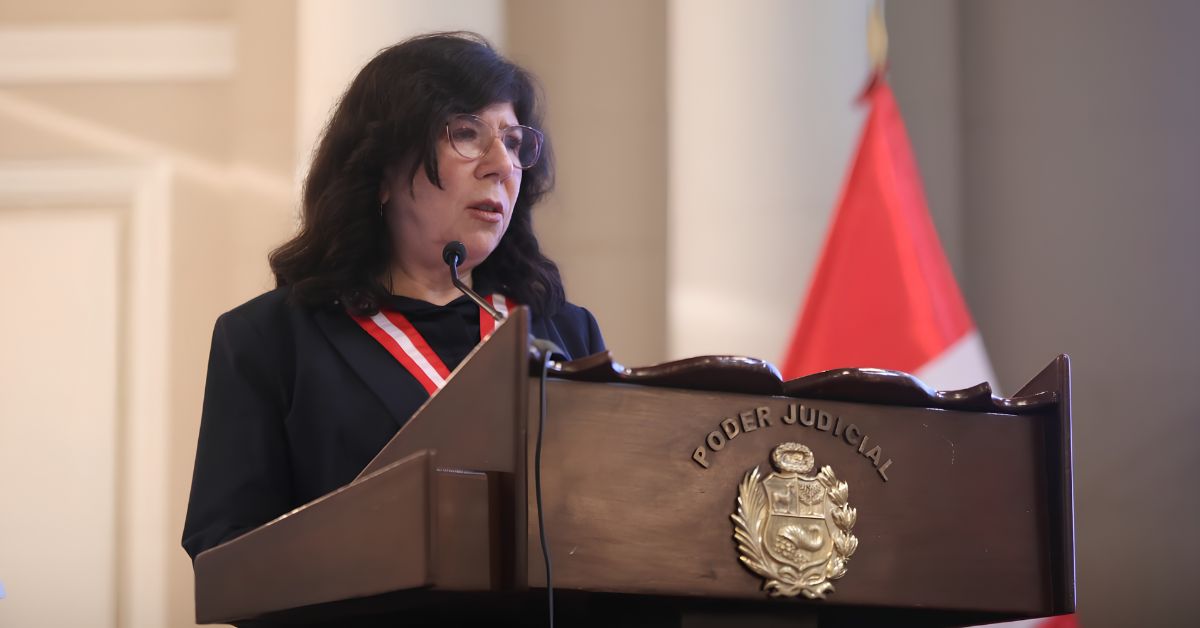 Janet Tello Gilardi hace un llamado al nuevo gobierno para revisar las normas denominadas "procrimen"