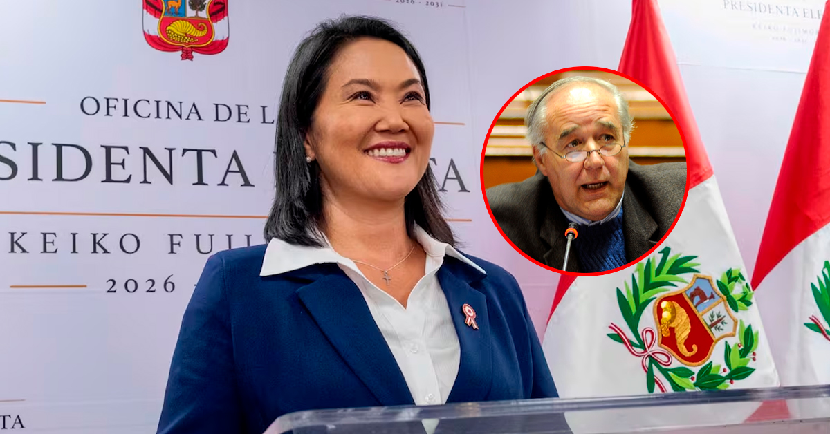 García Belaunde advierte que Keiko Fujimori debe "hacer una poda" a sus equipos de transferencia