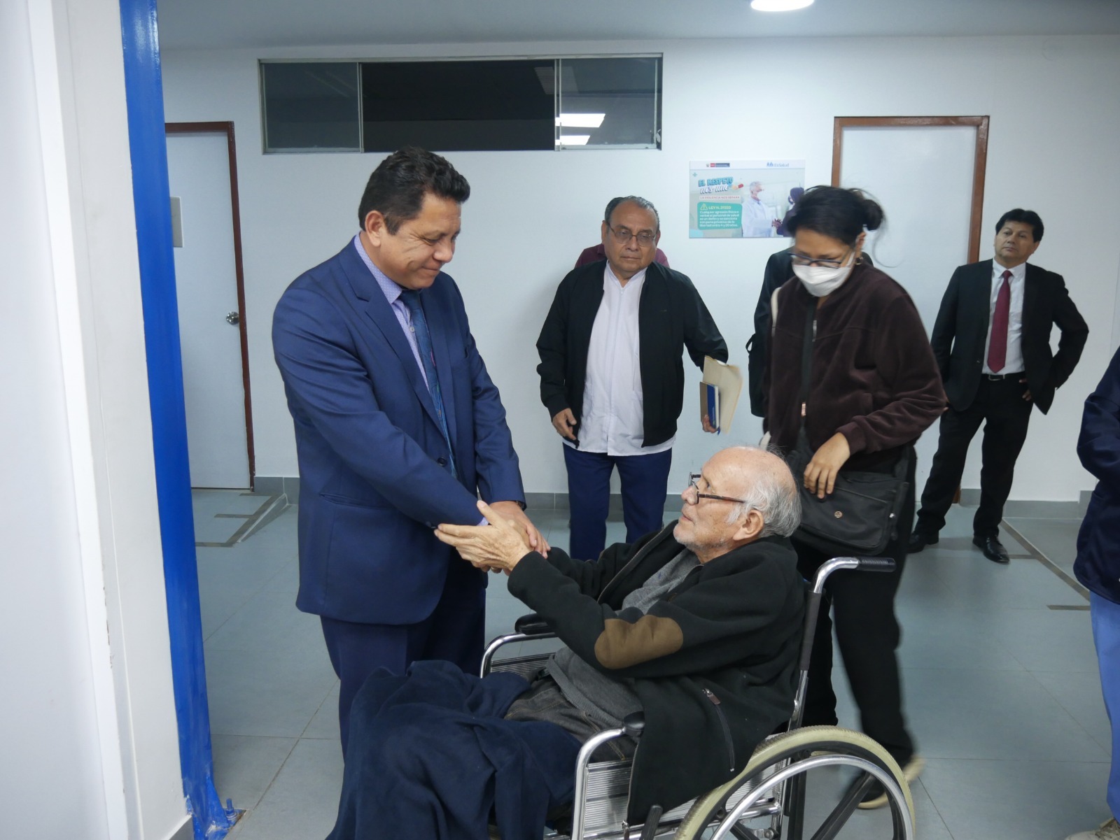EsSalud: Supervisan atención en Emergencia del Hospital Sabogal para fortalecer servicios a los asegurados