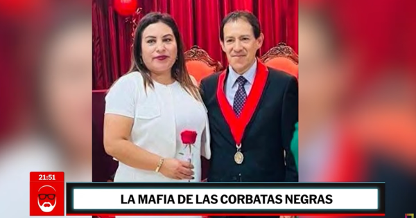 ‘Las Corbatas Negras’: ¿de qué se acusa al presidente del Poder Judicial de Apurímac?