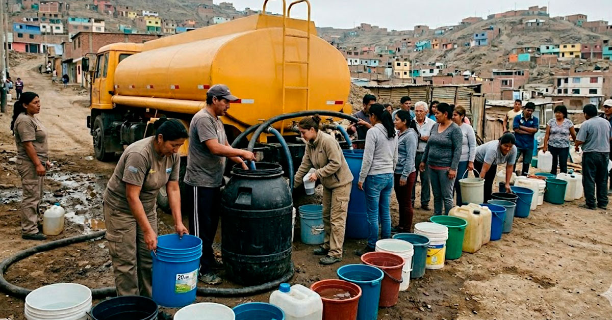 Corte de AGUA en Lima para este viernes 3 de julio: Distritos afectados y horarios, según Sedapal