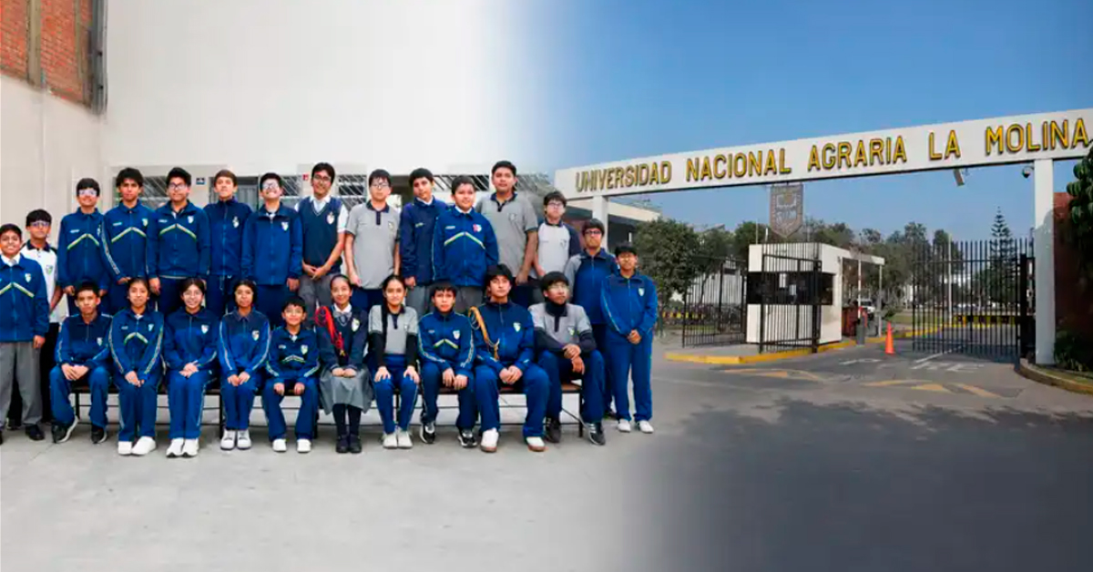El Agustino: 30 escolares de un mismo colegio ingresan a la Universidad Agraria y marcan récord