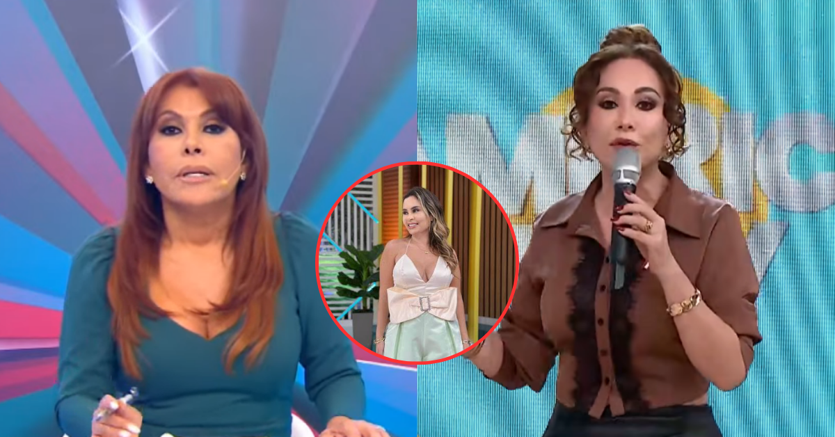Magaly chanca a Janet Barboza por arremeter contra Ethel Pozo: "Se quedó con el programa"