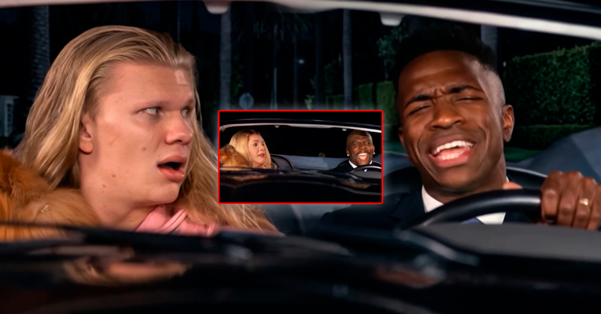 Mundial 2026: Haaland y Vinícius 'recrean' escena icónica de "¿Y dónde están las rubias?"