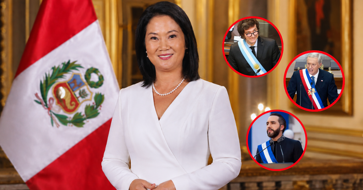 Presidentes invitados: ¿qué mandatarios acudirán a la juramentación de Keiko Fujimori?