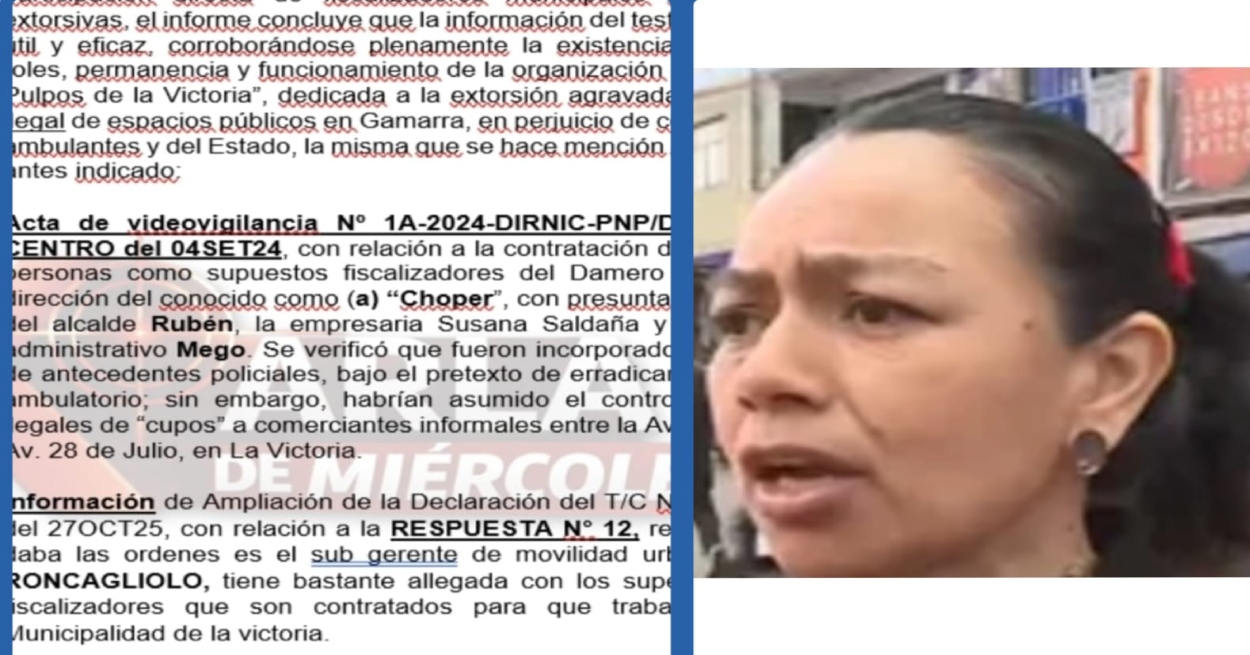 DIVIAC compromete a candidata de Porky en red de cobro de cupos