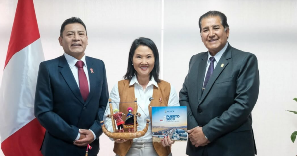 Alcaldes de Puno y Juliaca se reunieron con Keiko Fujimori y piden comisión investigadora por muertes en protestas