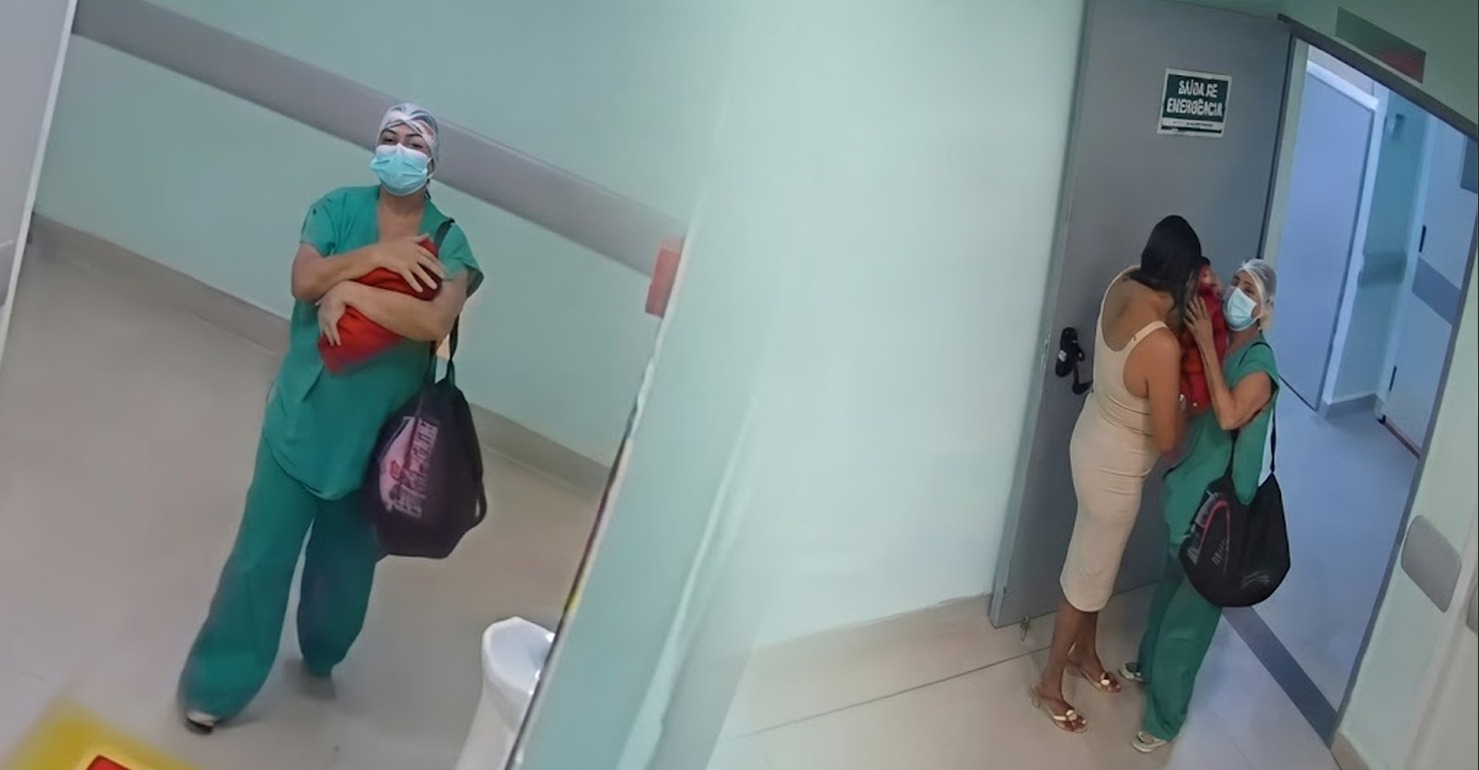 Ataque en hospital: Enfermera fingió embarazo para intentar robar una bebé recién nacida