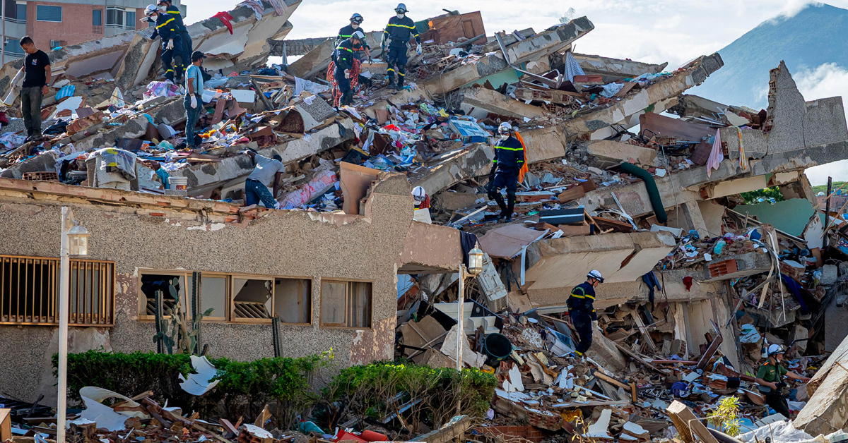 Venezuela: Víctimas mortales ascienden a 3 889 a 15 días del doble terremoto
