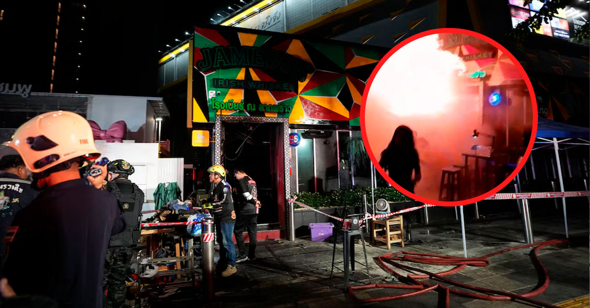 Tragedia tras devastador incendio en un bar: Reportan más de 20 muertos y varios heridos