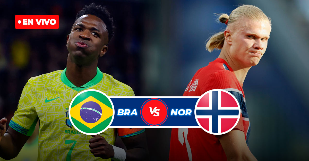 Brasil vs Noruega EN VIVO: Sigue el MINUTO a MINUTO del duelo de octavos del Mundial 2026