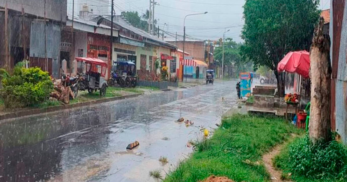 Senamhi advierte lluvias intensas en la selva desde HOY, domingo 12 de julio: Conoce las regiones en alerta