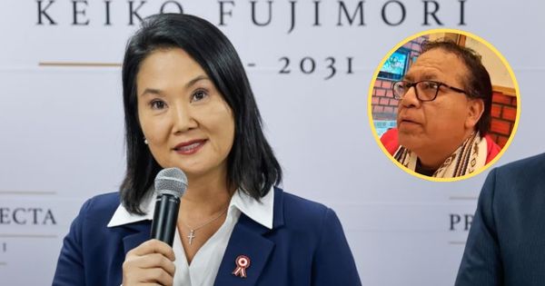 Keiko Fujimori tras ‘chantaje’ de Roberto Sánchez: “Tenemos que entender que la campaña ya acabó”