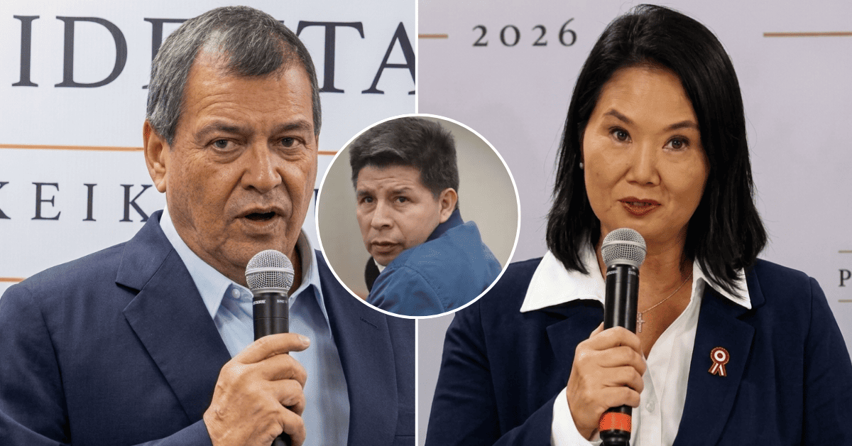 Jorge Nieto se reunió con Keiko Fujimori: "Le he sugerido que considere rutas para la libertad de Pedro Castillo"