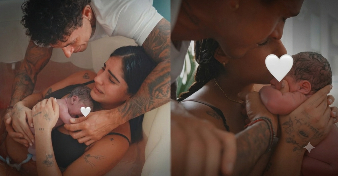 ¡YA NACIÓ! Hugo García e Isabella Ladera le dan la bienvenida a su bebé, Koa, y muestran detalles INÉDITOS del PARTO