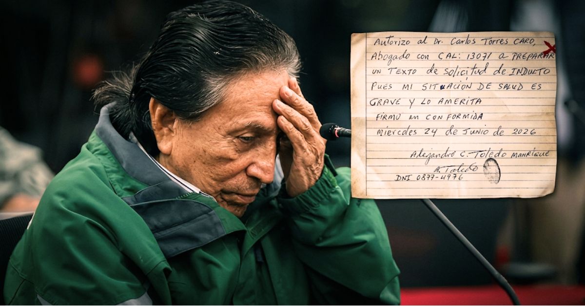 Alejandro Toledo autorizó que su abogado solicite su indulto humanitario: presentarían solicitud a Keiko Fujimori