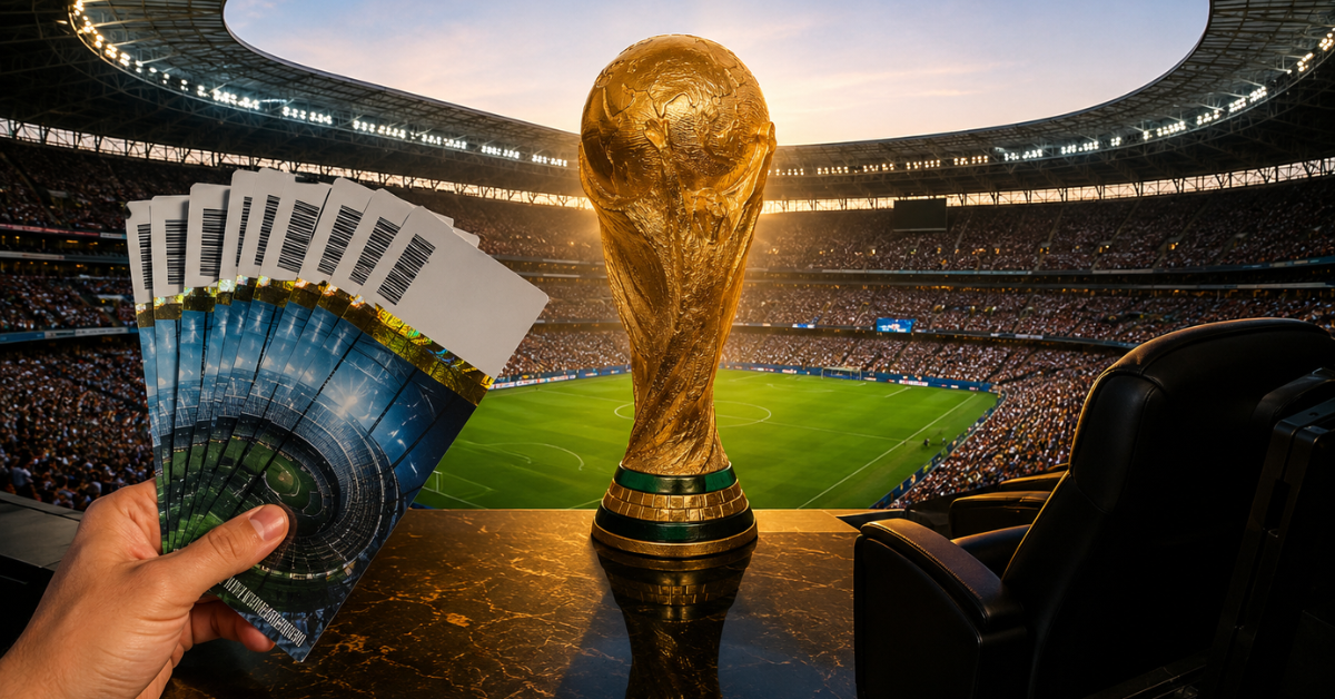 Ver la final del Mundial 2026 será un lujo: Reventa de entradas alcanza los US$ 39.000