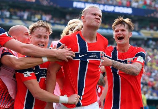 ¡Vikingo Haaland eliminó a Brasil!