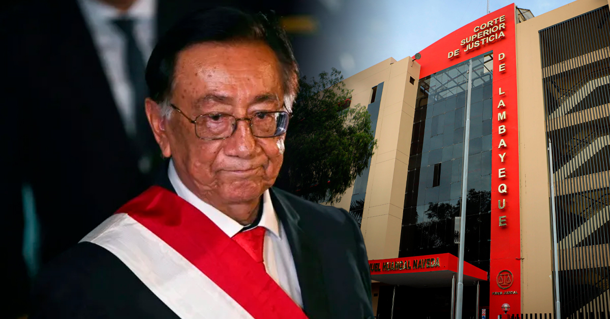 José María Balcázar: Poder Judicial continuará con juicio oral contra presidente tras negarle pedido de prescripción