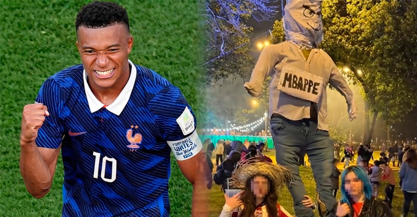 Kylian Mbappé es quemado como "el más odiado" en Paraguay tras conflicto con senadora