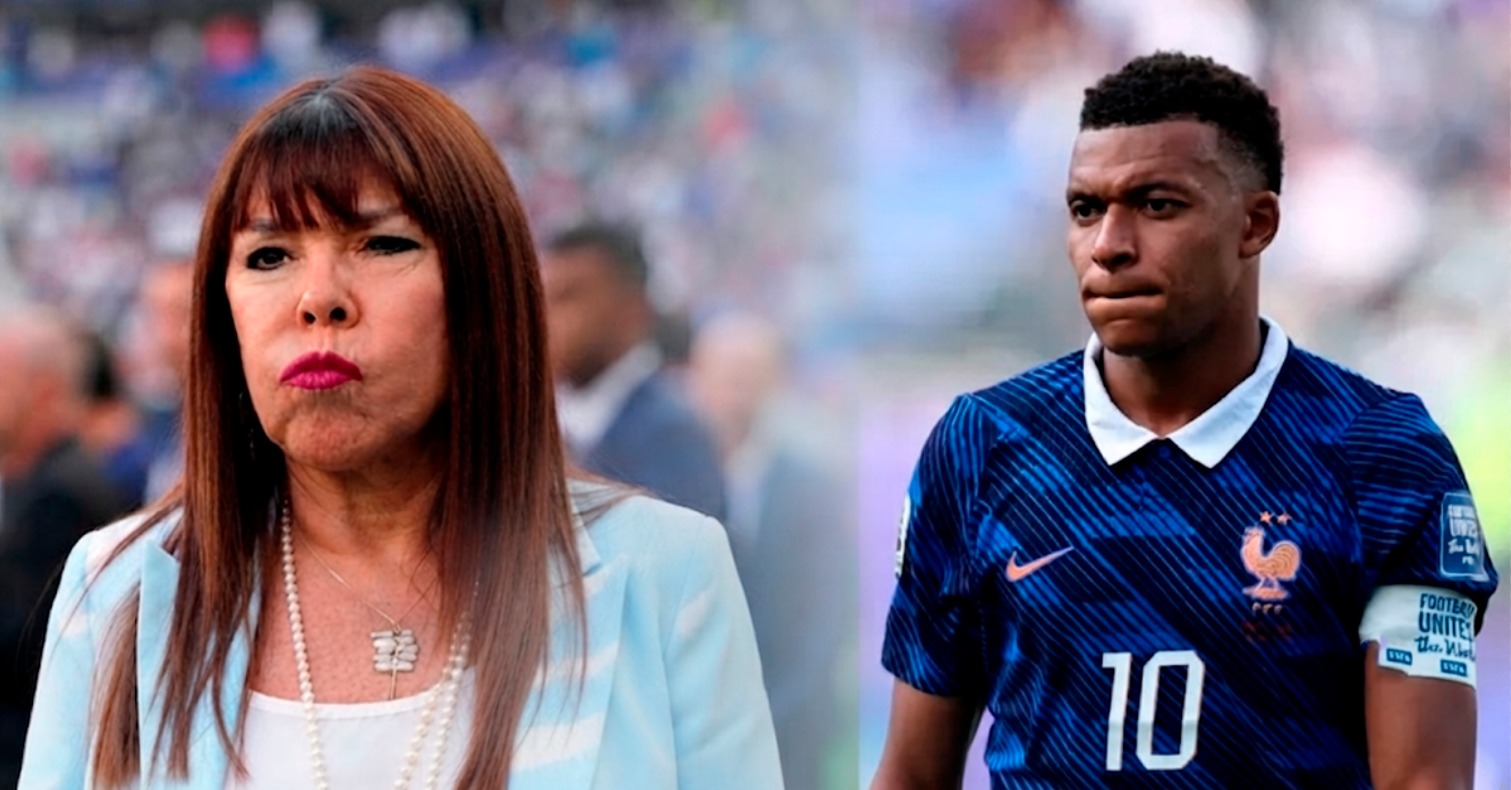 Kylian Mbappé arremete contra senadora paraguaya tras graves insultos racistas en Copa del Mundo