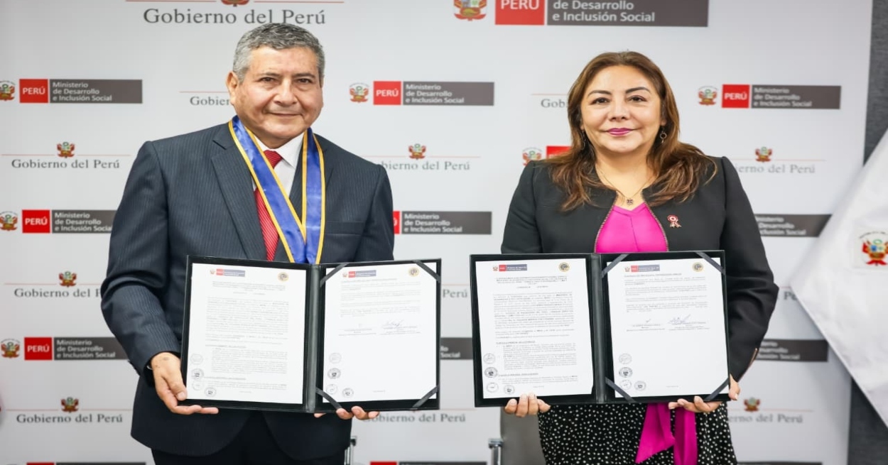 Usuarios de programas sociales accederán a atención psicológica gracias a convenio entre el Midis y el Colegio de Psicólogos del Perú