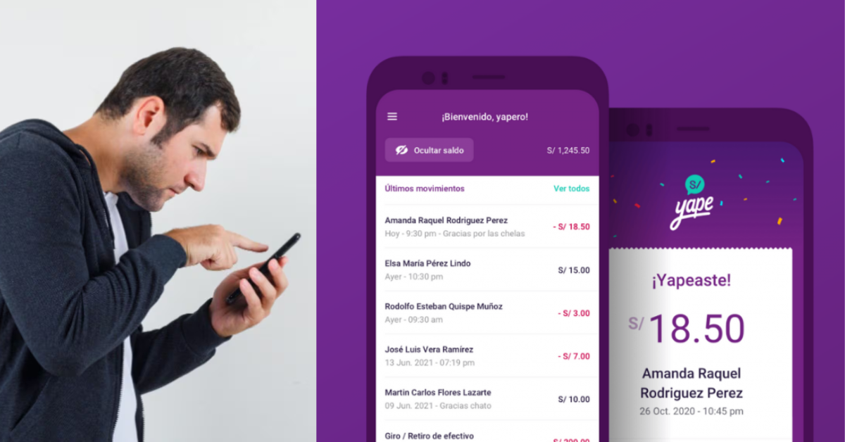 Si te piden devolver dinero de Yape por WhatsApp, el BCP recomienda hacer esto