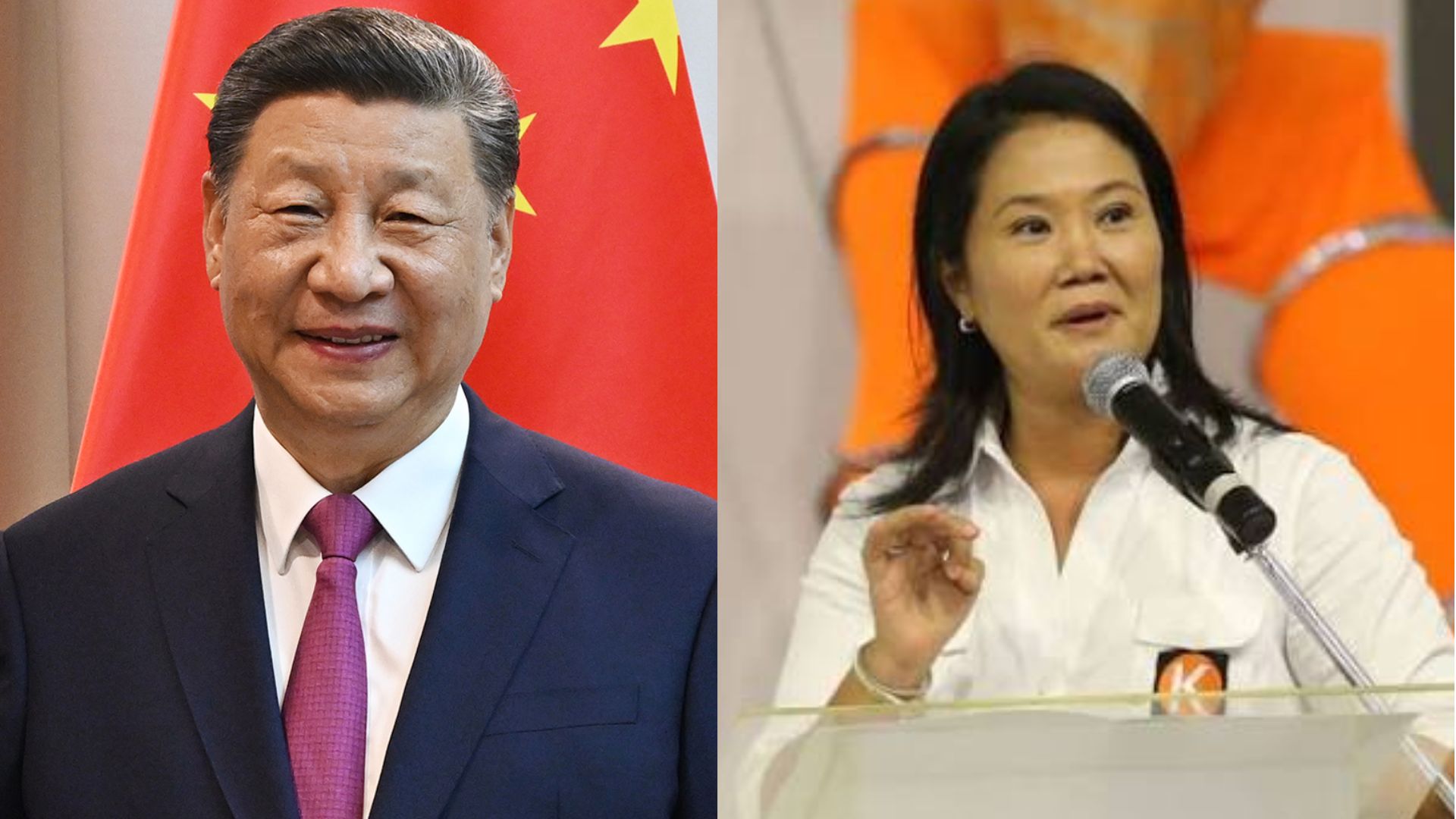 Xi Jinping felicita a Keiko Fujimori tras su elección como presidenta del Perú