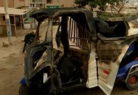 Meten miedo a mototaxistas