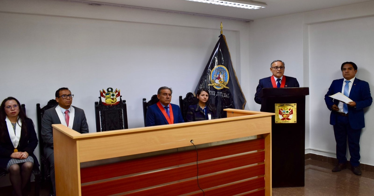 Poder Judicial implementa el expediente judicial electrónico para procesos de familia en Cajamarca, Junín, Lima Este y Lima Norte