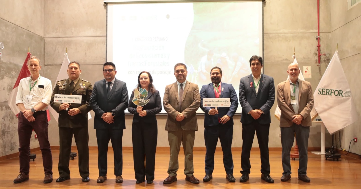Serfor presenta avances para restaurar 500 mil hectáreas y mejorar la calidad de vida de 3.6 millones de peruanos