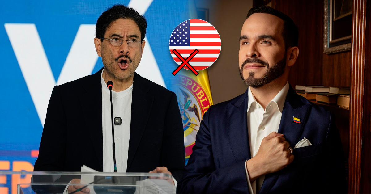 Colombia: Iván Cepeda exige a De la Espriella renunciar a su ciudadanía estadounidense para reconocerlo como presidente