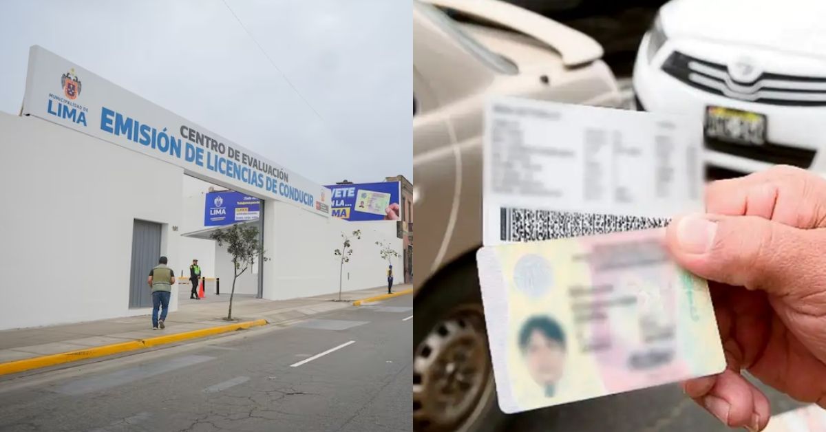 Licencia de conducir más fácil de tramitar en Lima: conoce cómo llegar a la nueva sede