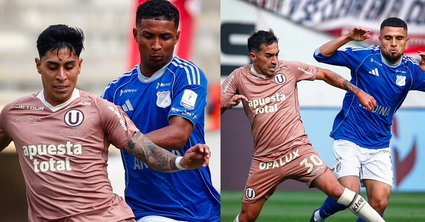 Universitario venció al Millonarios de Ureña: 'Cremas' ganaron en amistoso con doblete del 'Tunche' Rivera