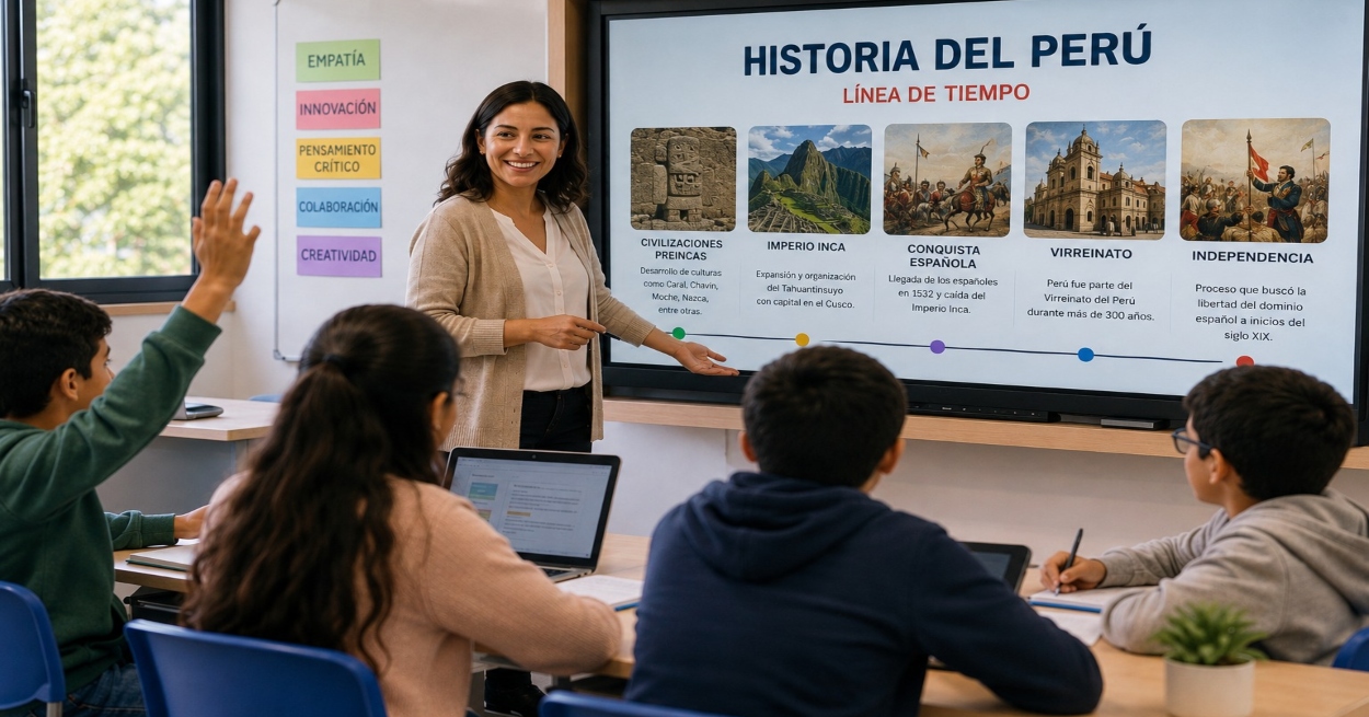 Las cinco competencias que hoy necesita un docente para formar a las nuevas generaciones